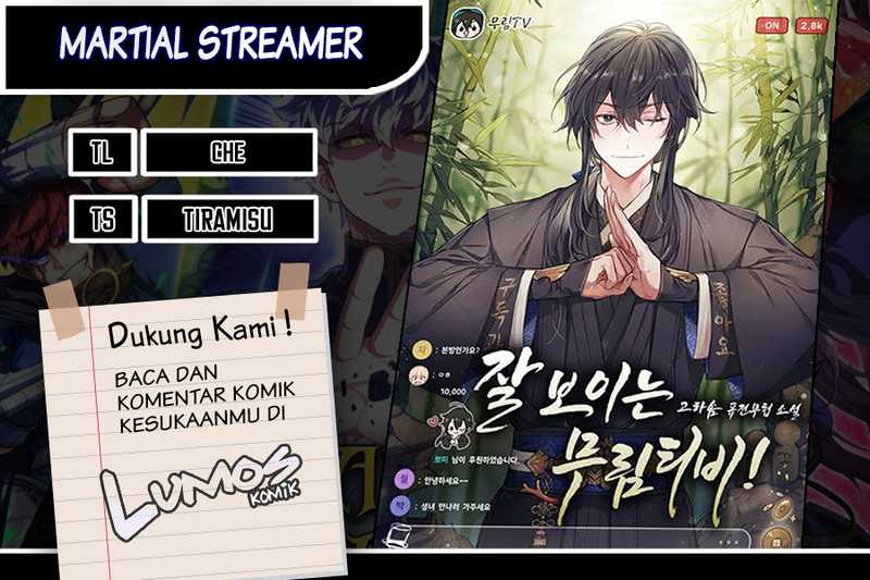 Komik Martial Streamer Chapter 44 gambar 1