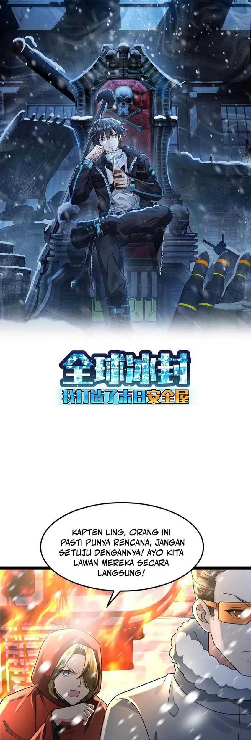 Manhua Freezing The World: I Built A Doomsday Safehouse Chapter 237 gambar 2