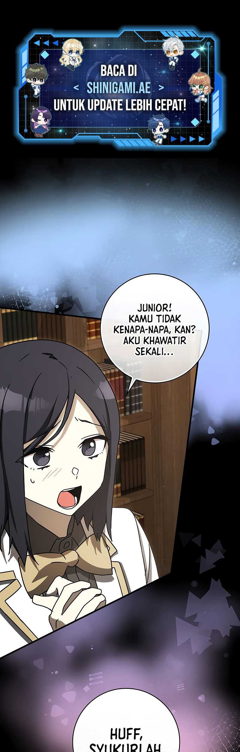 Manhwa The Demon Prince Goes to the Academy Chapter 78 gambar 2