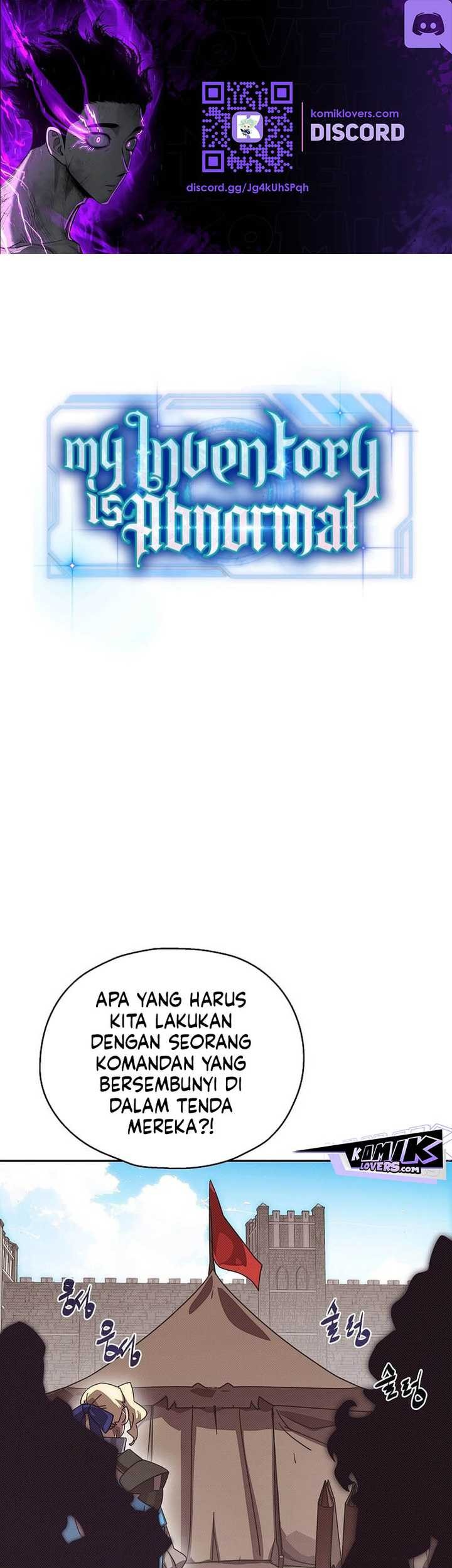 Manhwa My Inventory is Abnormal Chapter 33 gambar 2