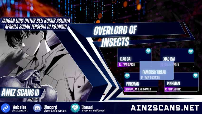 Komik Overlord of Insects Chapter 18 gambar 1