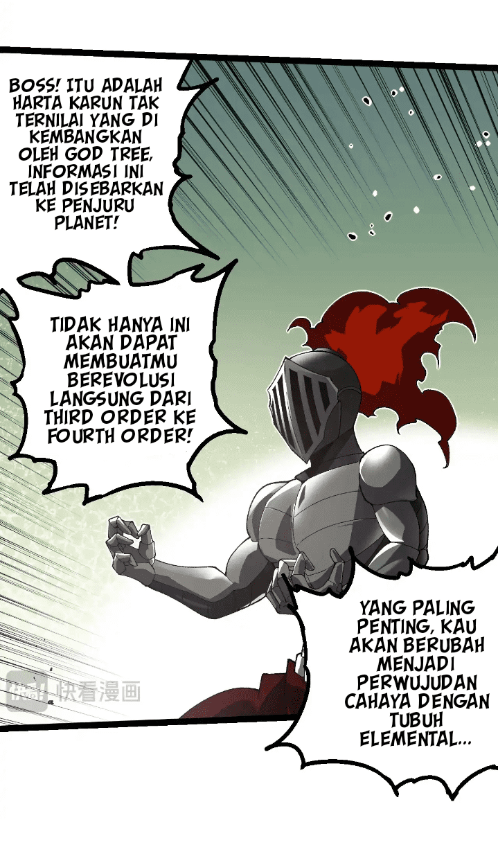 Evolution Begins With A Big Tree Chapter 260 - Halaman 40