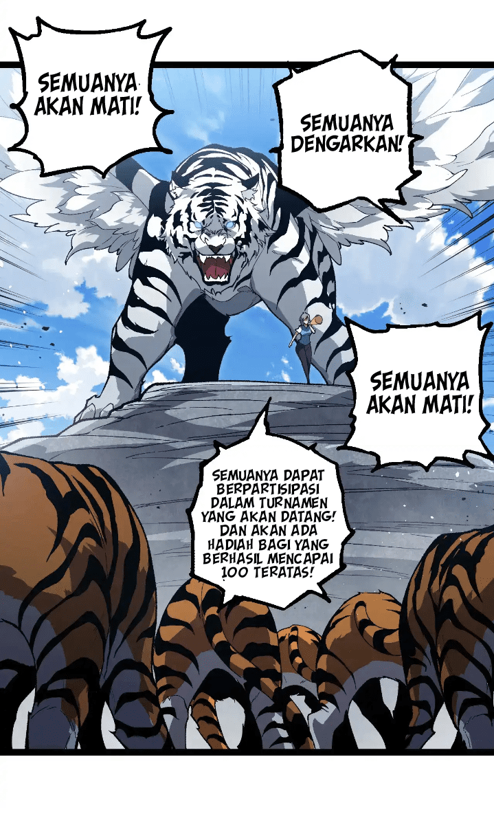 Evolution Begins With A Big Tree Chapter 260 - Halaman 45
