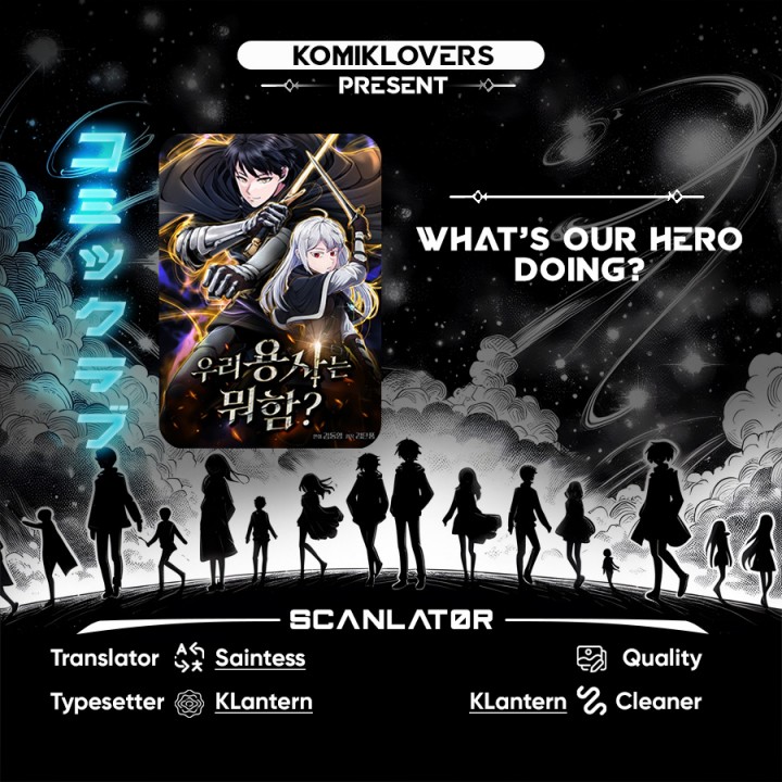 Komik What’s Our Hero Doing? Chapter 32 gambar 1