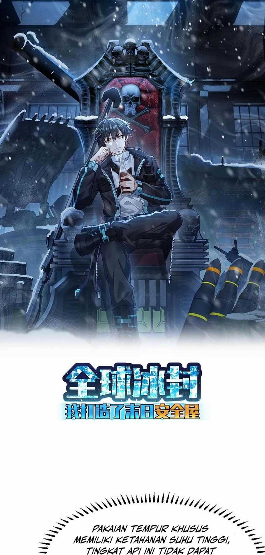 Manhua Freezing The World: I Built A Doomsday Safehouse Chapter 239 gambar 2