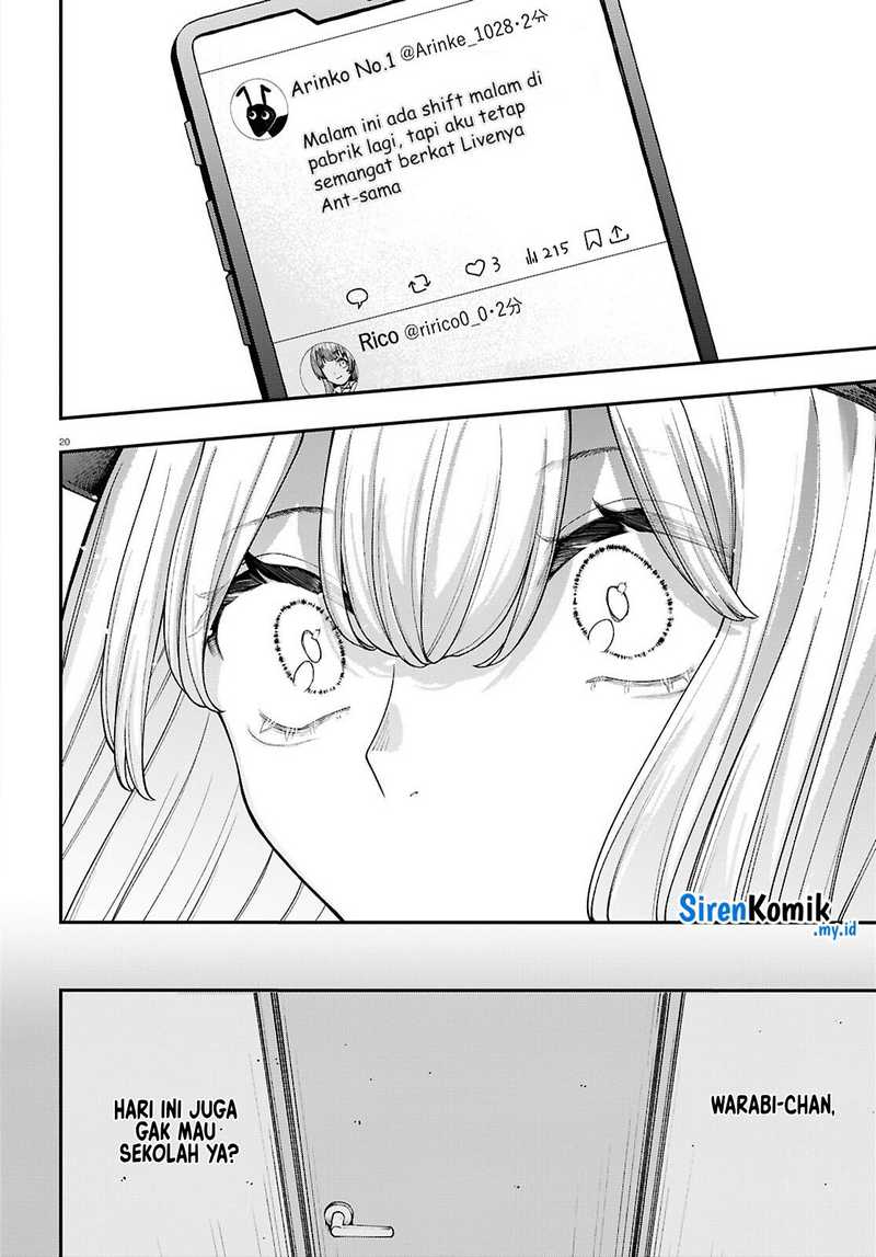 Ano Ko ni Naisho no VTUBER! Chapter 10 - Halaman 7