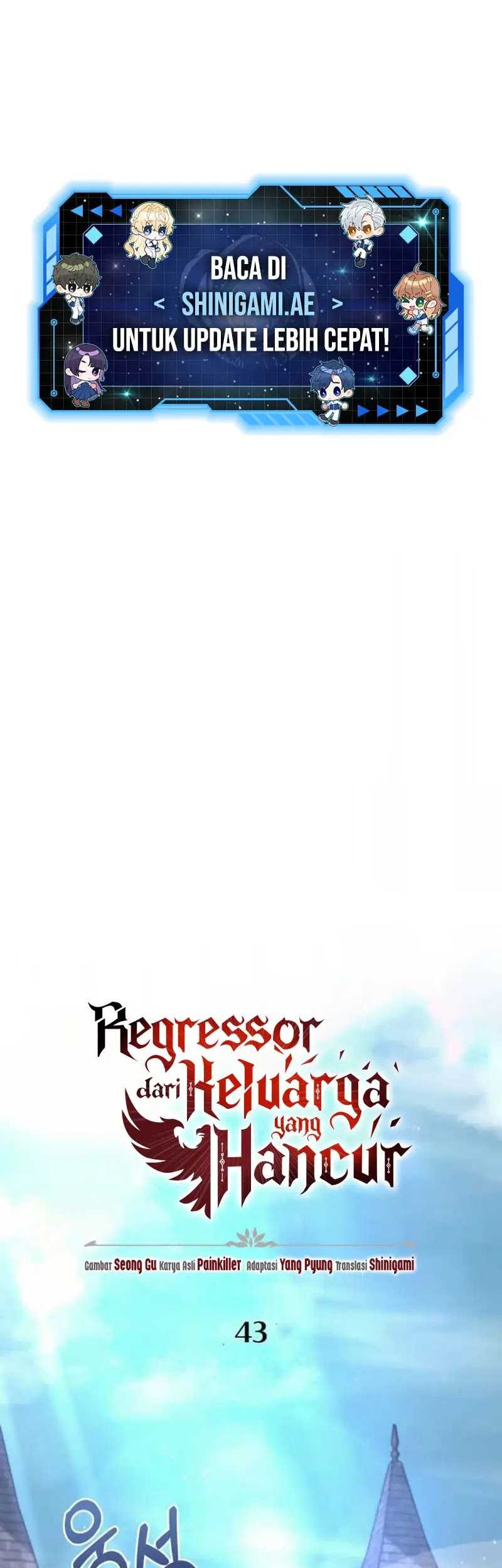 Manhwa Regressor Of The Fallen Family Chapter 43 gambar 2