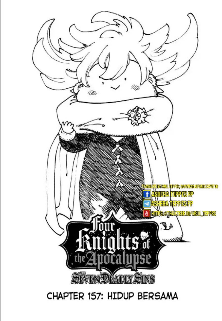 Manga Mokushiroku no Yonkishi Chapter 157 gambar 2
