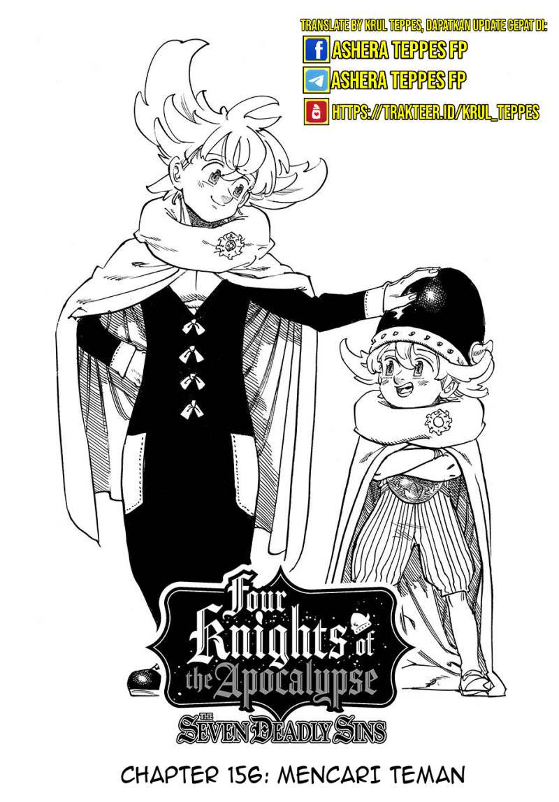 Manga Mokushiroku no Yonkishi Chapter 156 gambar 2