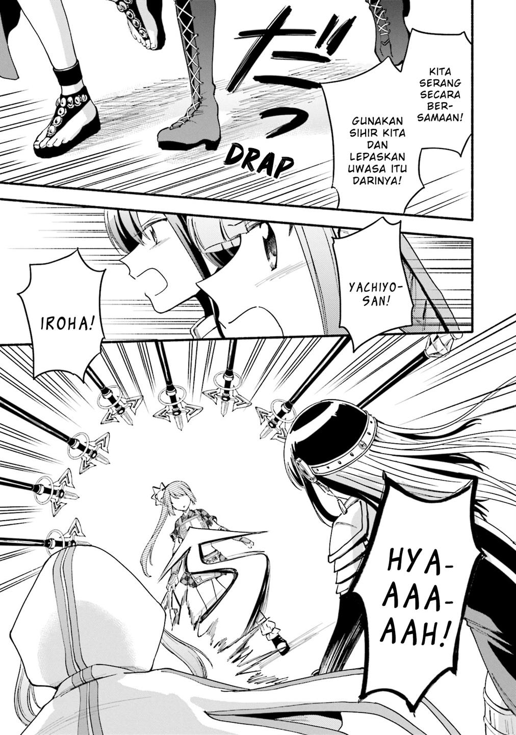 Magia Record: Mahou Shoujo Madoka Magica Gaiden Chapter 51 - Halaman 9