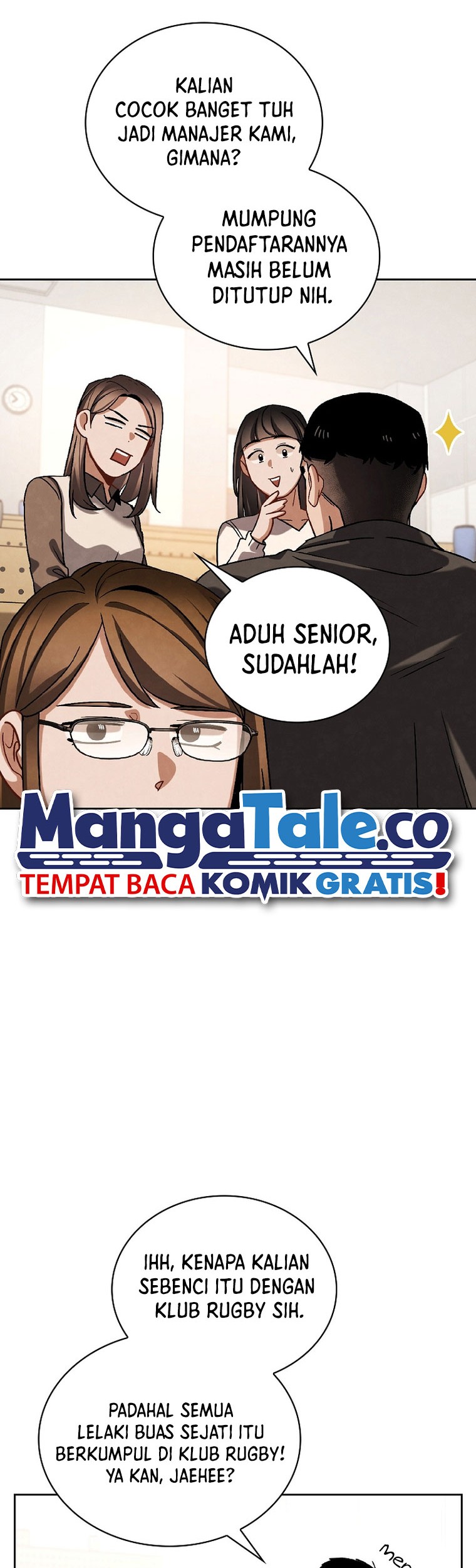 Be the Actor Chapter 96 - Halaman 5