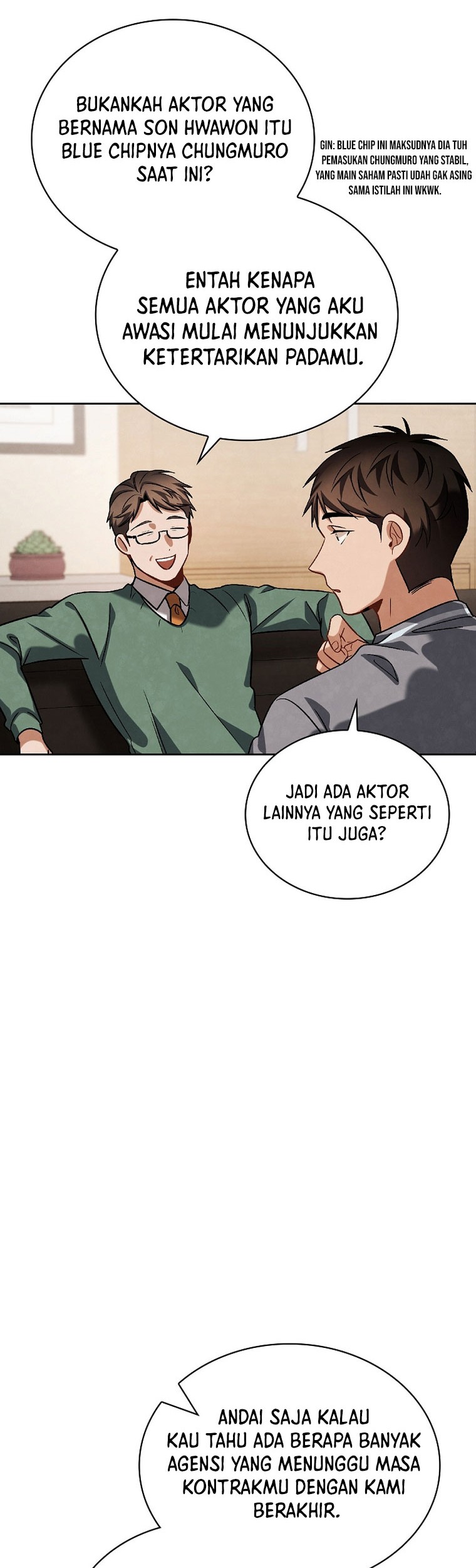Be the Actor Chapter 96 - Halaman 59