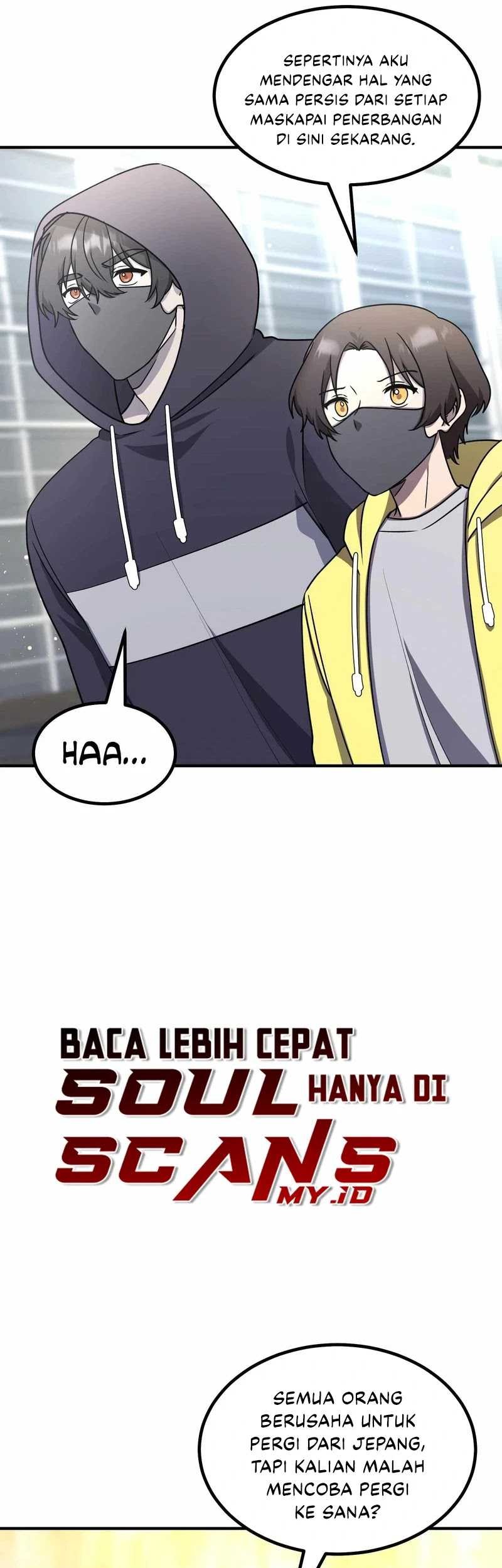 Everyone Regressed Except Me Chapter 34 halaman 4