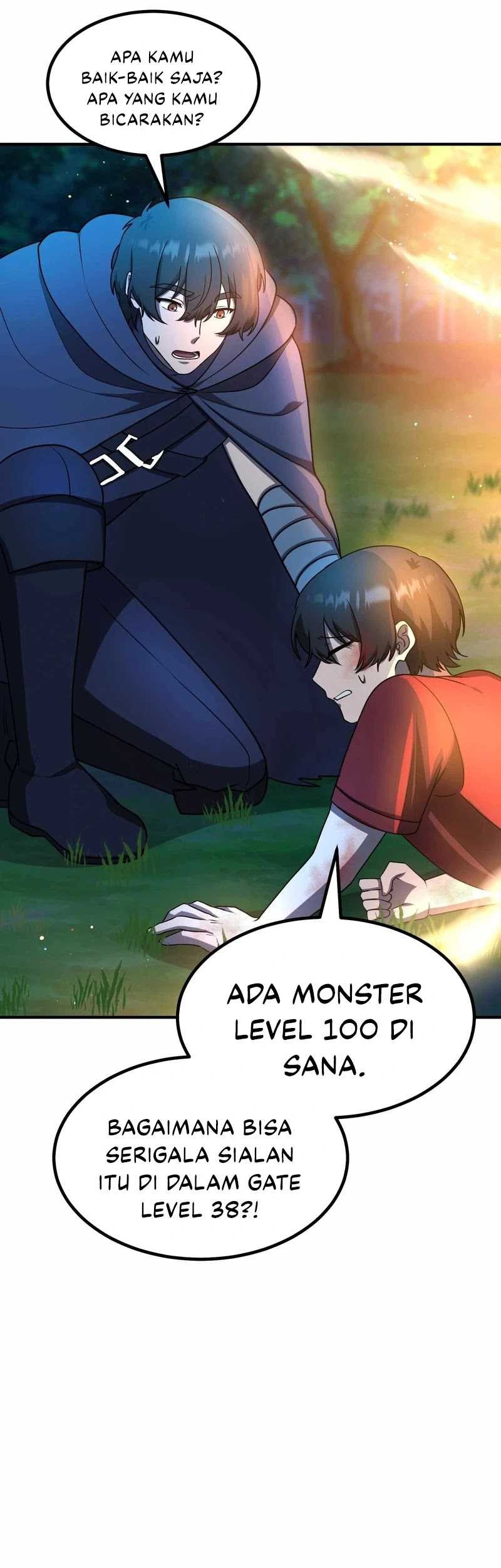 Everyone Regressed Except Me Chapter 33 halaman 4