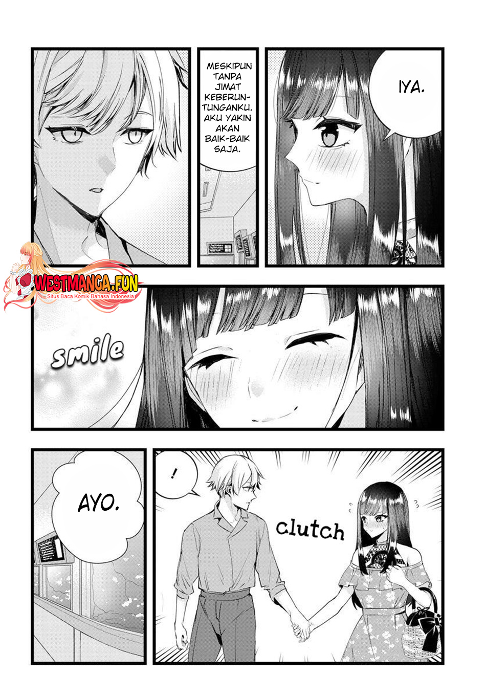 Chiteki de Cool na Kouhai Bijo, Ore no Kai Neko ni naru Chapter 25 - Halaman 4