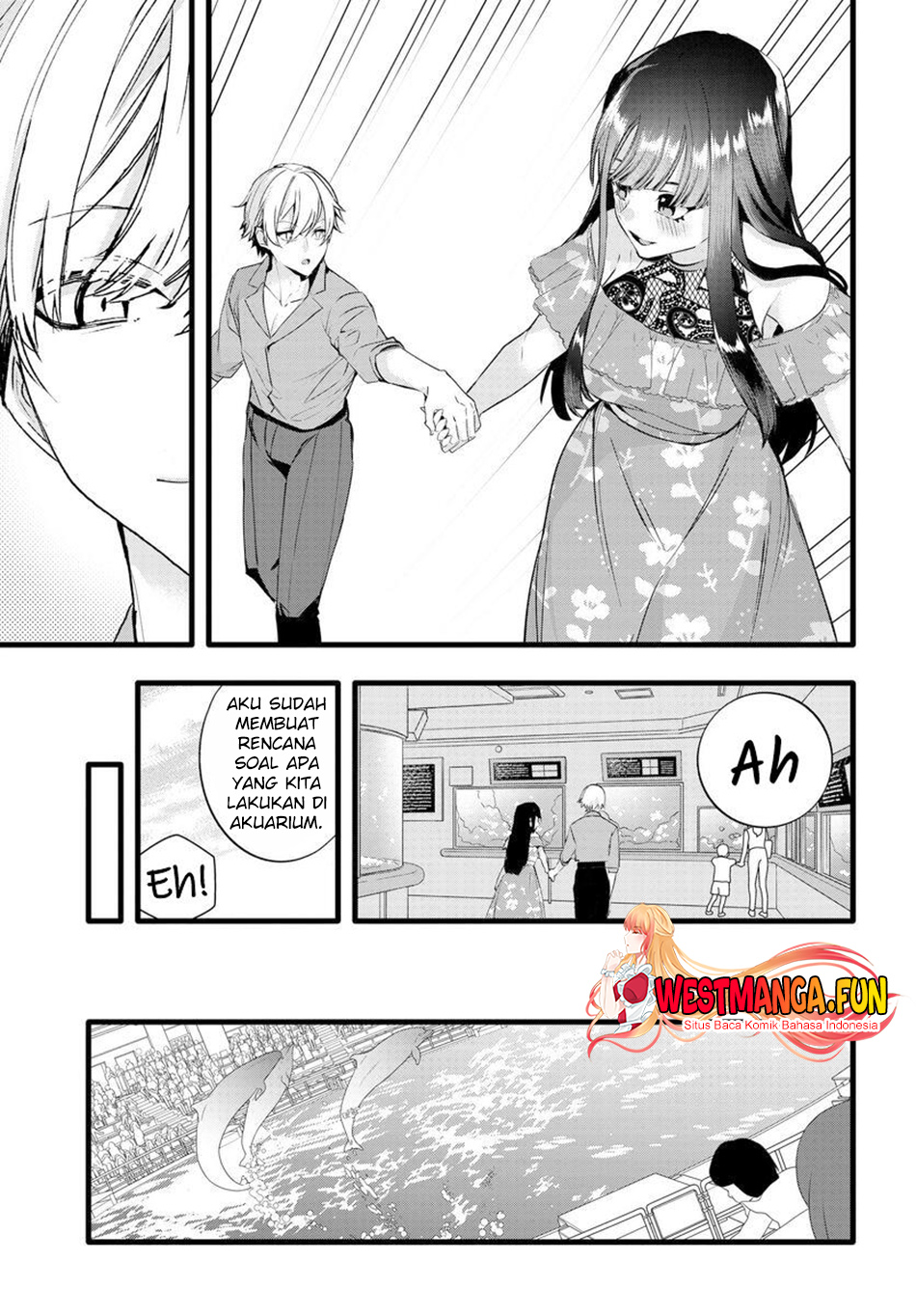 Chiteki de Cool na Kouhai Bijo, Ore no Kai Neko ni naru Chapter 25 - Halaman 5