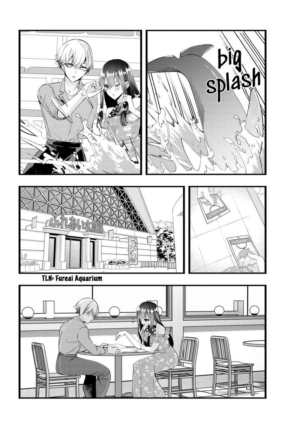 Chiteki de Cool na Kouhai Bijo, Ore no Kai Neko ni naru Chapter 25 - Halaman 6