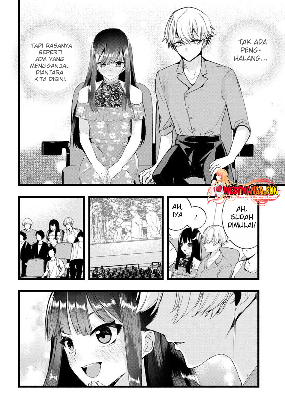 Chiteki de Cool na Kouhai Bijo, Ore no Kai Neko ni naru Chapter 25 - Halaman 8