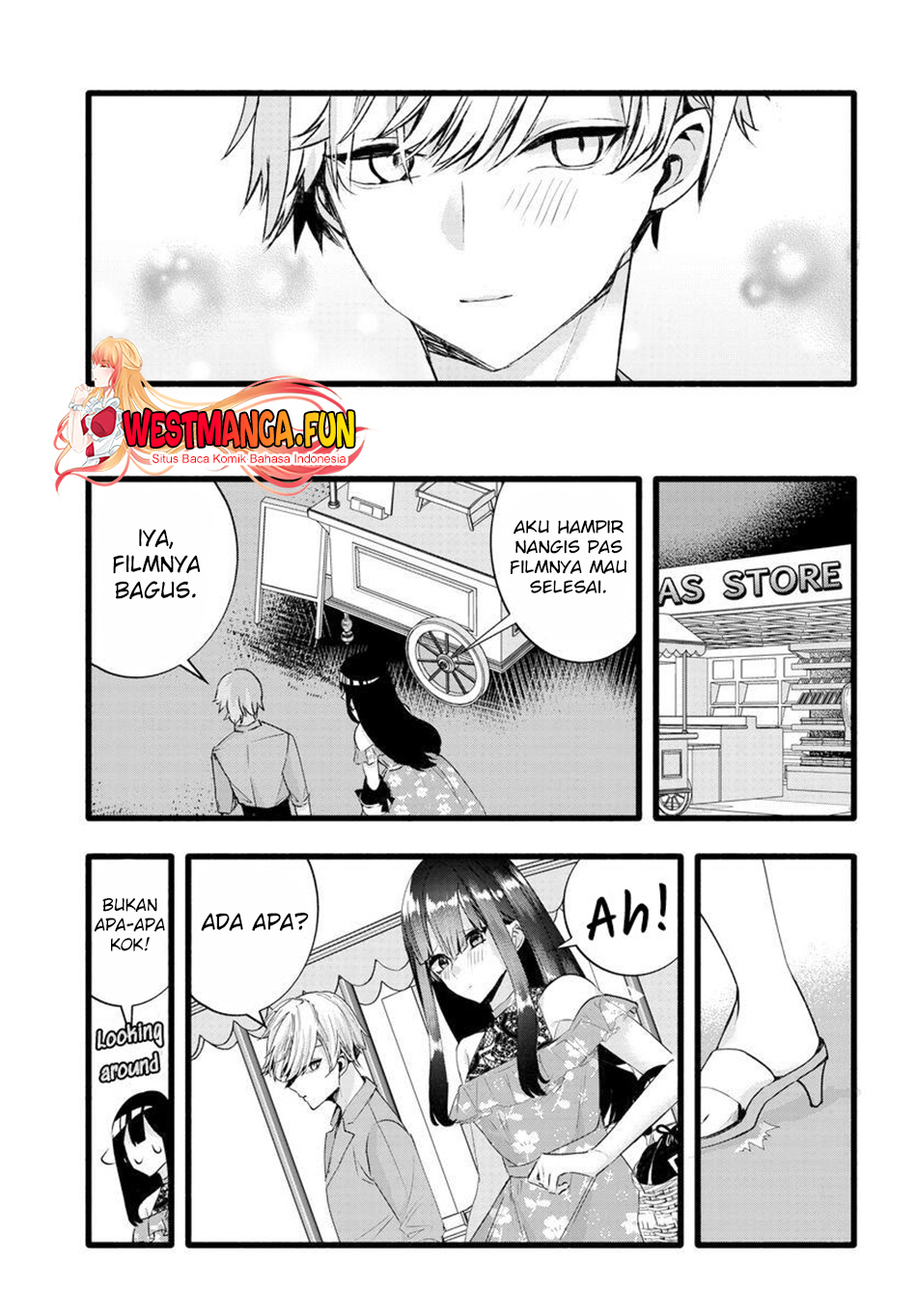 Chiteki de Cool na Kouhai Bijo, Ore no Kai Neko ni naru Chapter 25 - Halaman 9