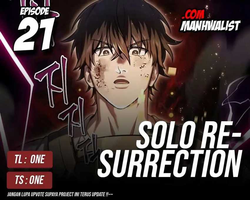 Komik Solo Resurrection Chapter 21 gambar 1