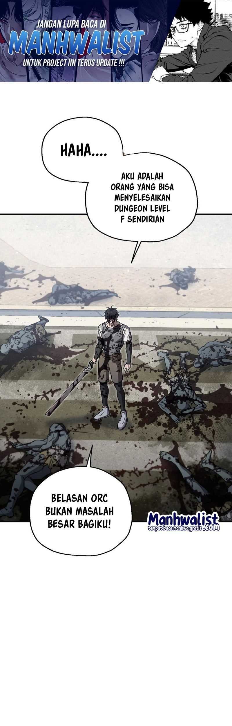 Manhwa Solo Resurrection Chapter 20 gambar 2