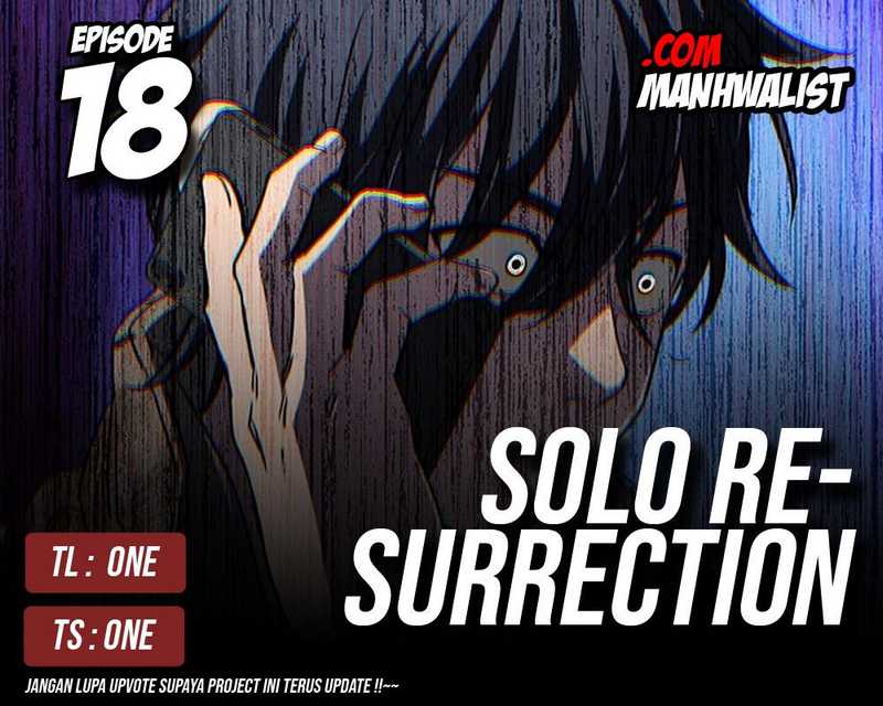 Komik Solo Resurrection Chapter 18 gambar 1