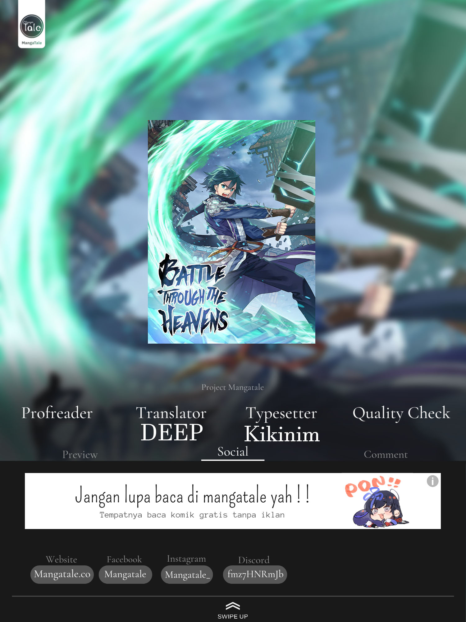Battle Through the Heavens Chapter 448 halaman 1