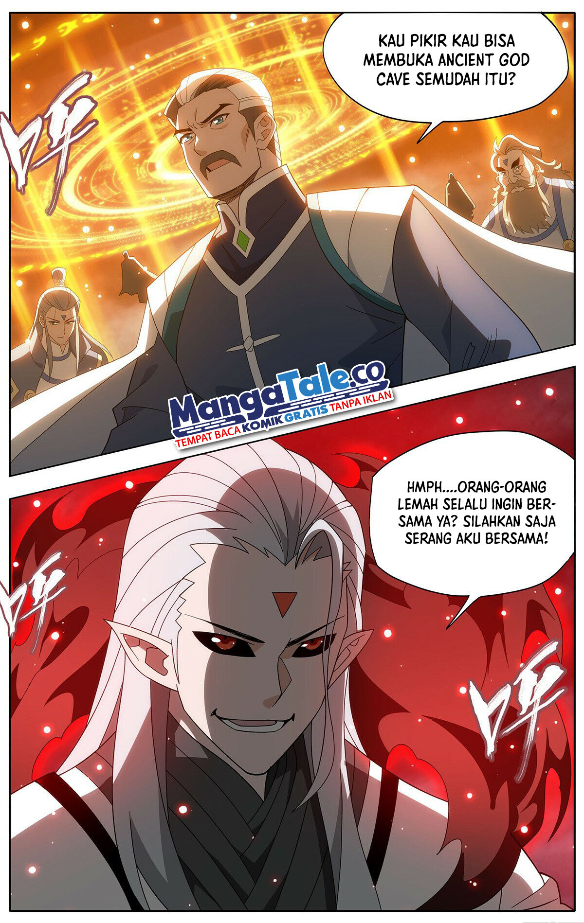 Battle Through the Heavens Chapter 448 - Halaman 3