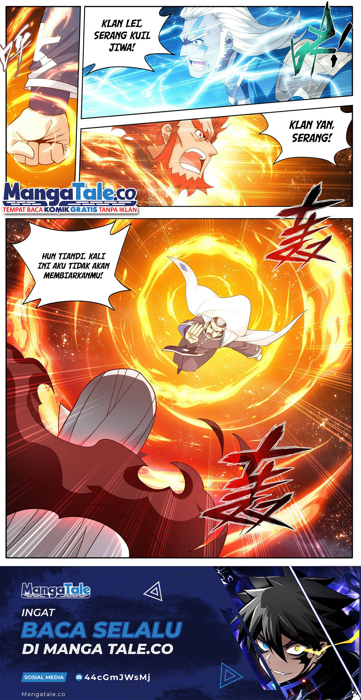 Battle Through the Heavens Chapter 448 - Halaman 4
