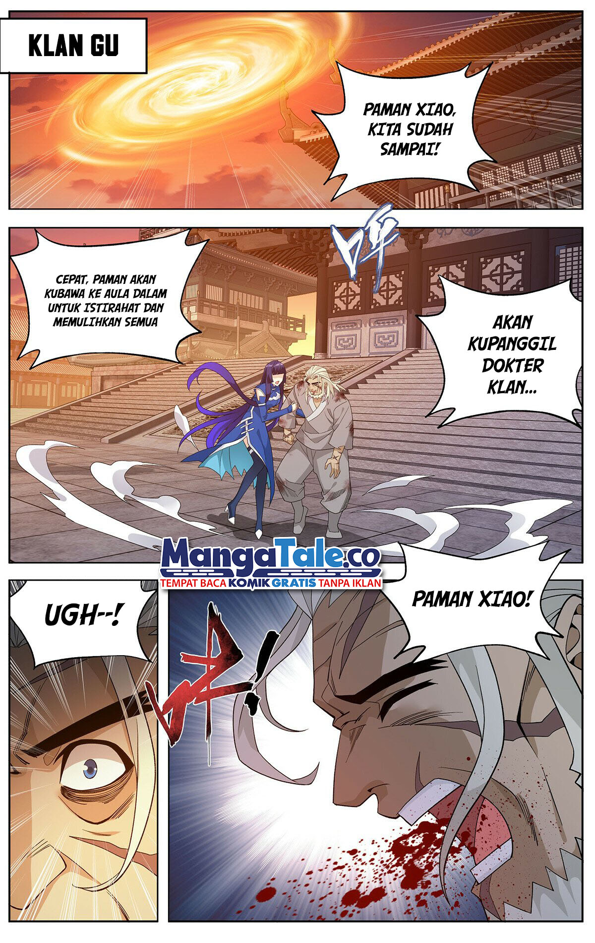 Battle Through the Heavens Chapter 448 - Halaman 7