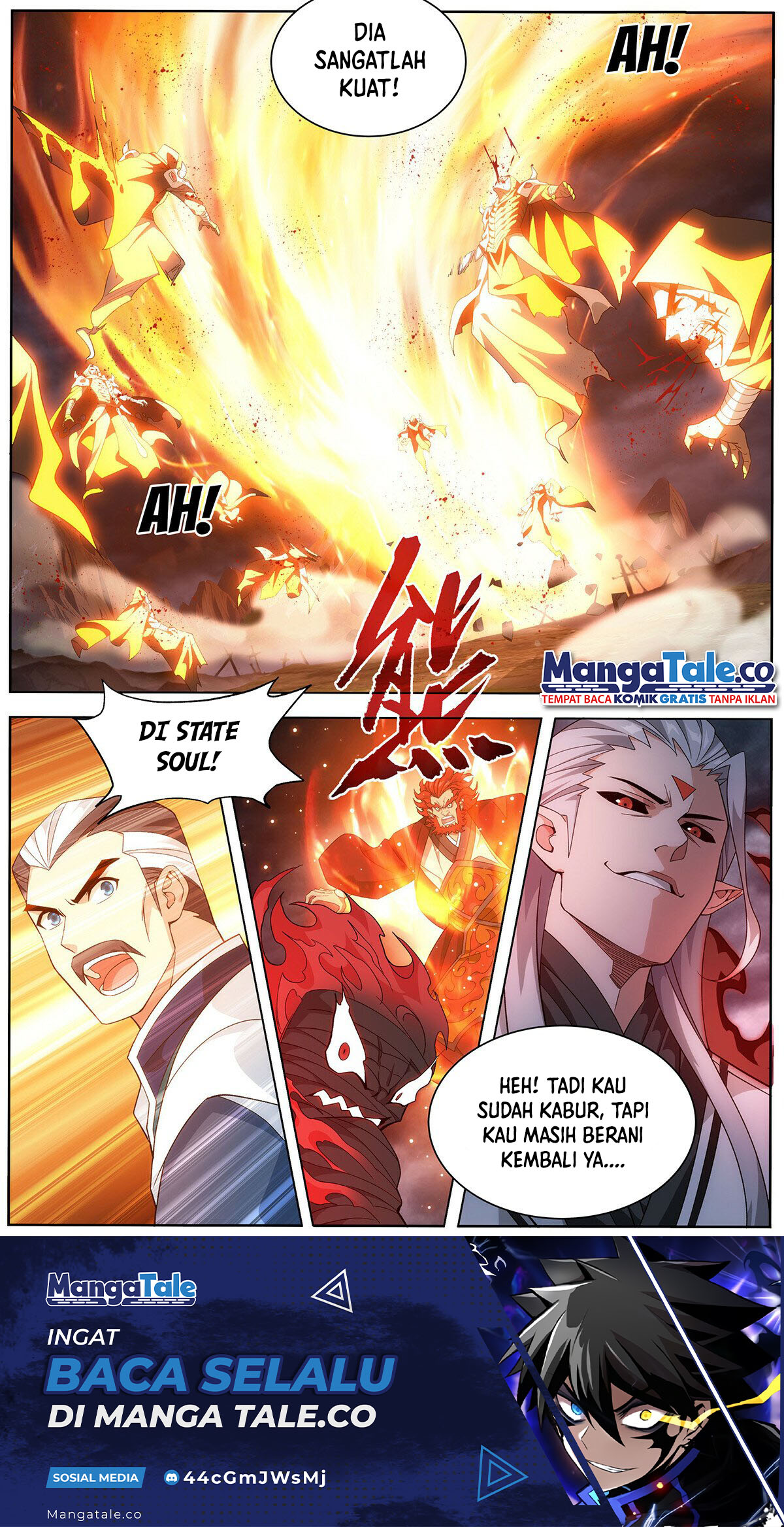 Battle Through the Heavens Chapter 448 - Halaman 9