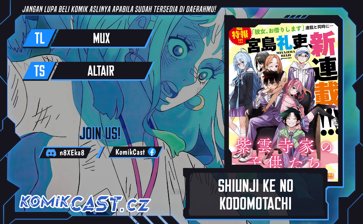 Komik Shiunji-ke no Kodomo-Tachi Chapter 29 gambar 1