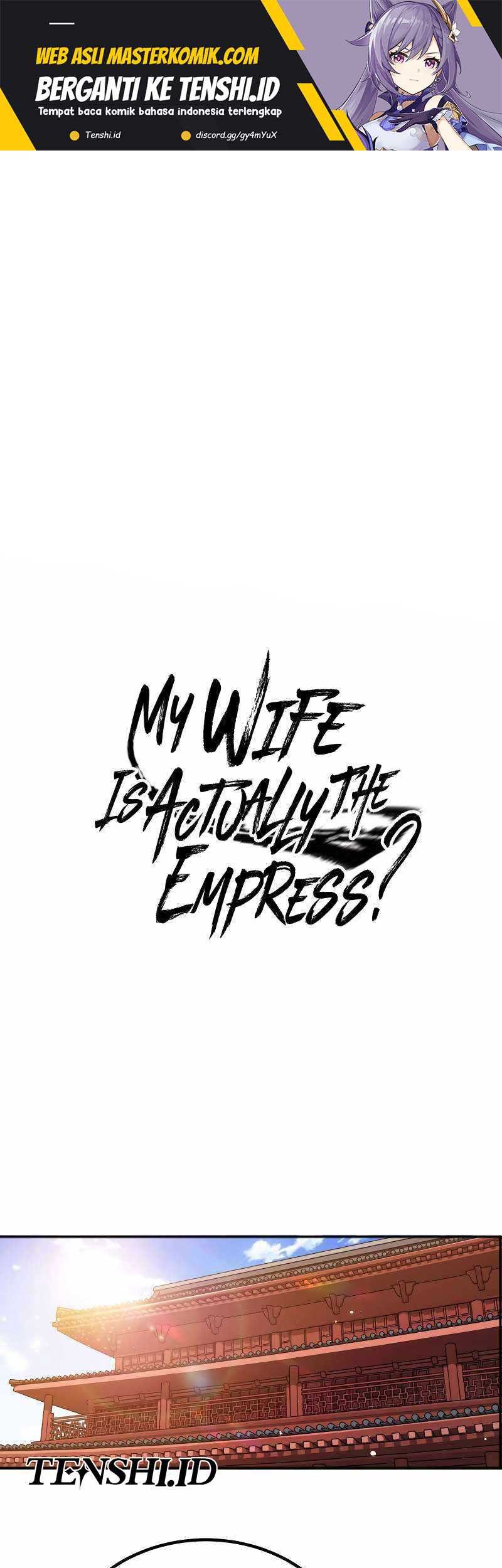 Manhua My Lady Is Actually the Empress? Chapter 162 gambar 2