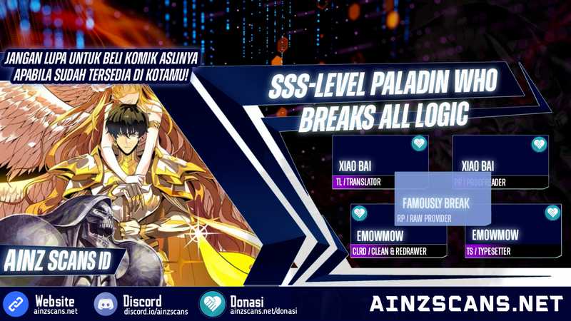 Komik SSS-level Paladin Who Breaks All Logic Chapter 31 gambar 1