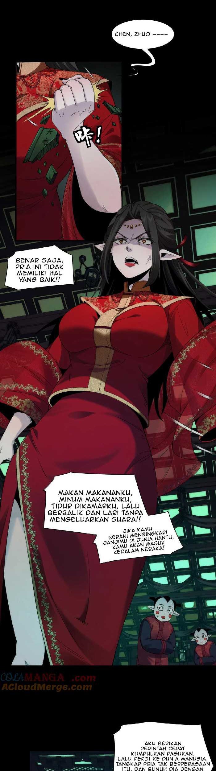 Manhua In the Face of Mental Illness Ghosts Are Nothing Chapter 61 gambar 2