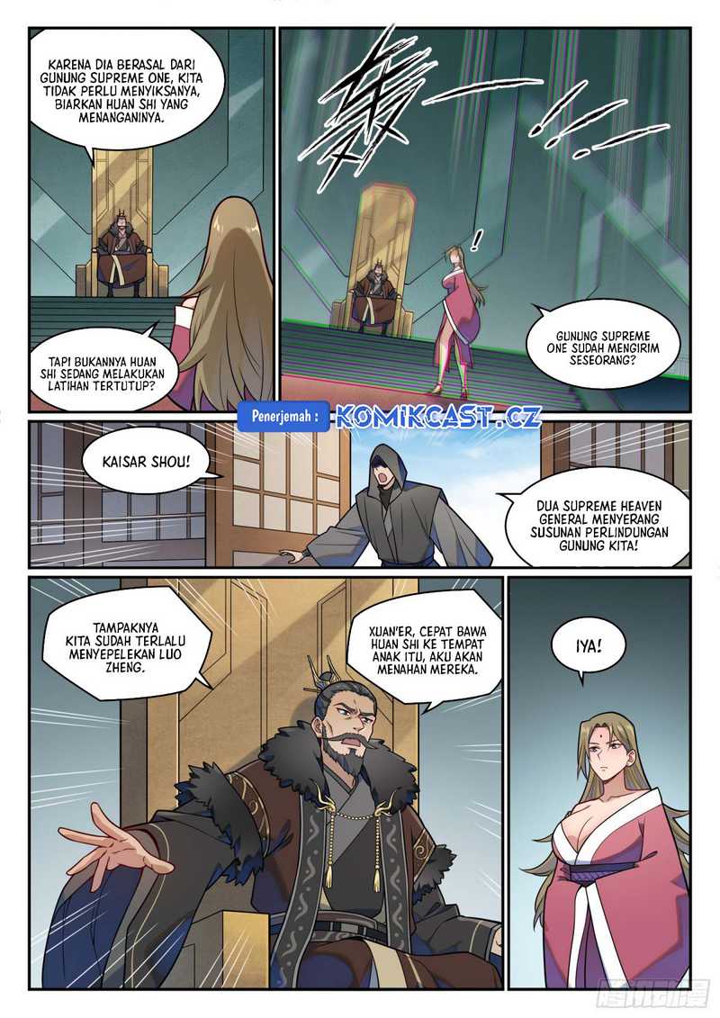 Apotheosis Chapter 1220 - Halaman 11