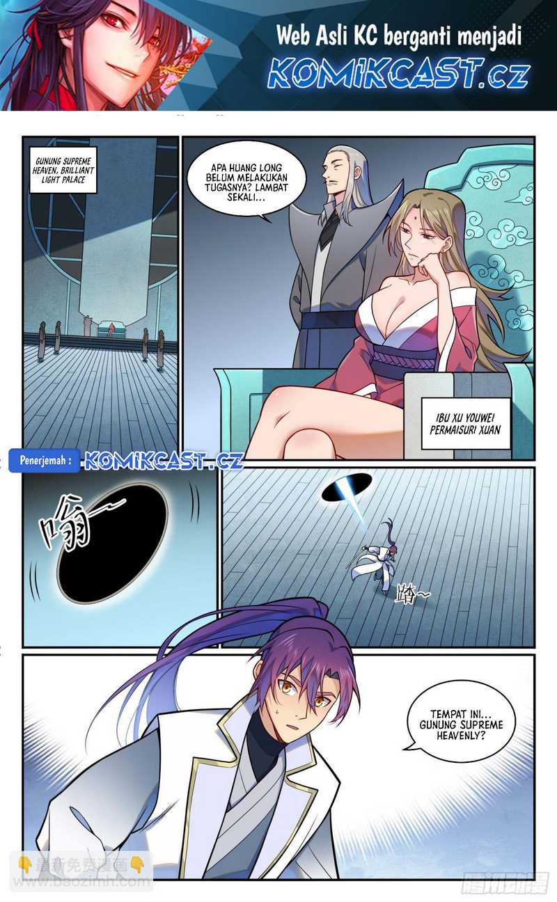 Apotheosis Chapter 1220 - Halaman 3
