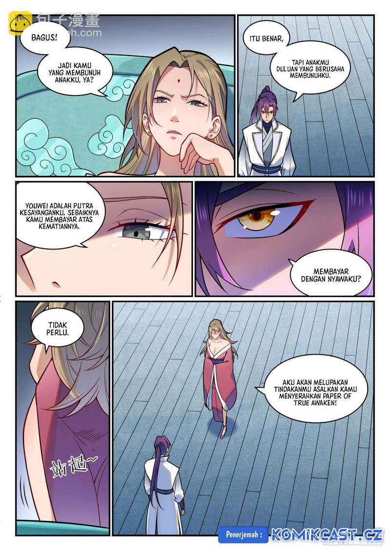 Apotheosis Chapter 1220 - Halaman 4