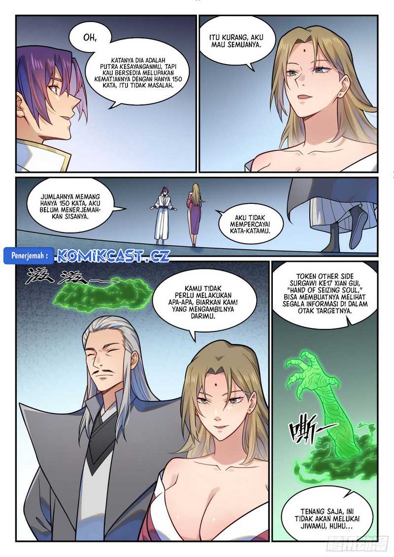 Apotheosis Chapter 1220 - Halaman 5