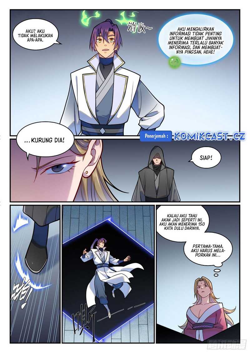 Apotheosis Chapter 1220 - Halaman 8