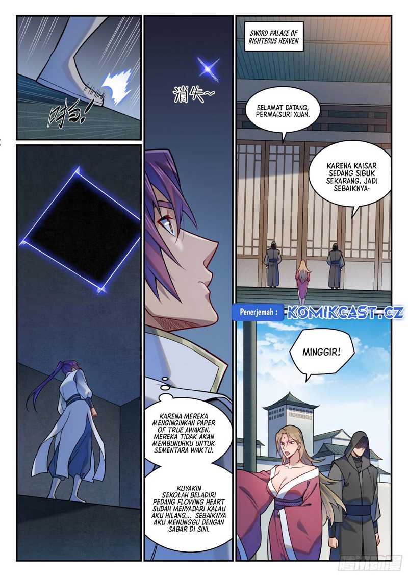 Apotheosis Chapter 1220 - Halaman 9