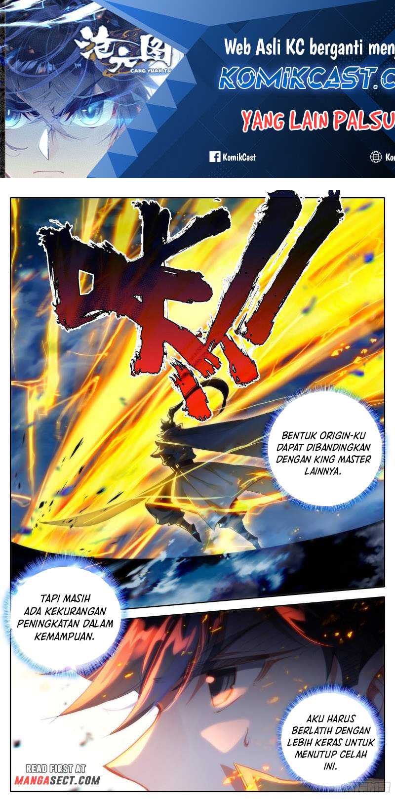 Cang Yuantu Chapter 190 - Halaman 2