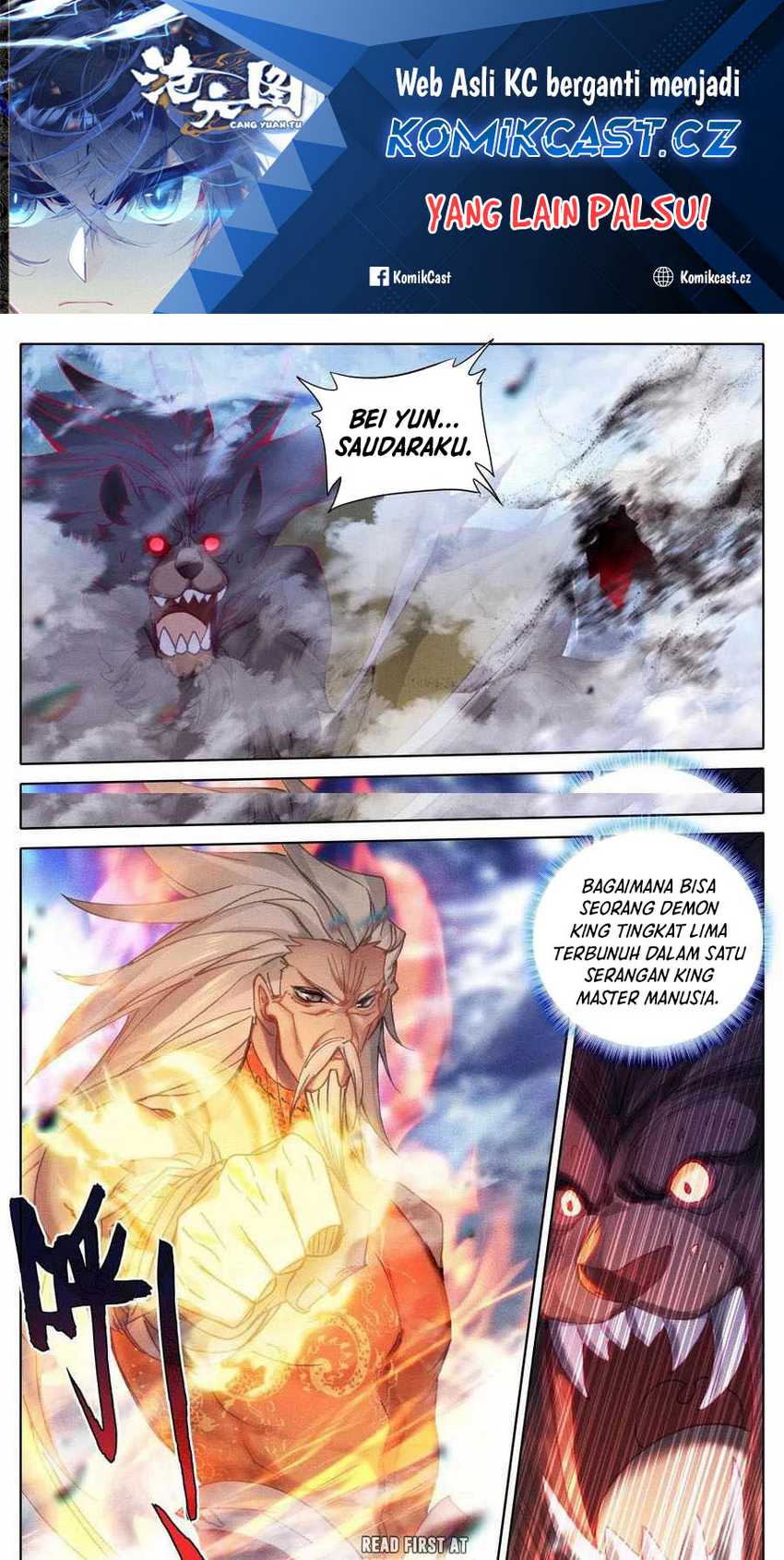 Cang Yuantu Chapter 189 - Halaman 2