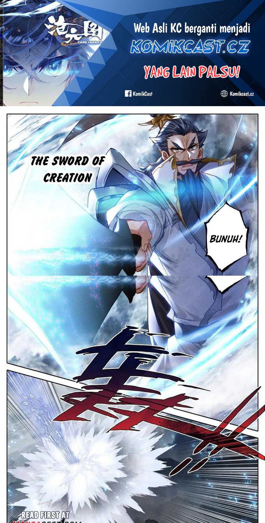 Cang Yuantu Chapter 188 - Halaman 2