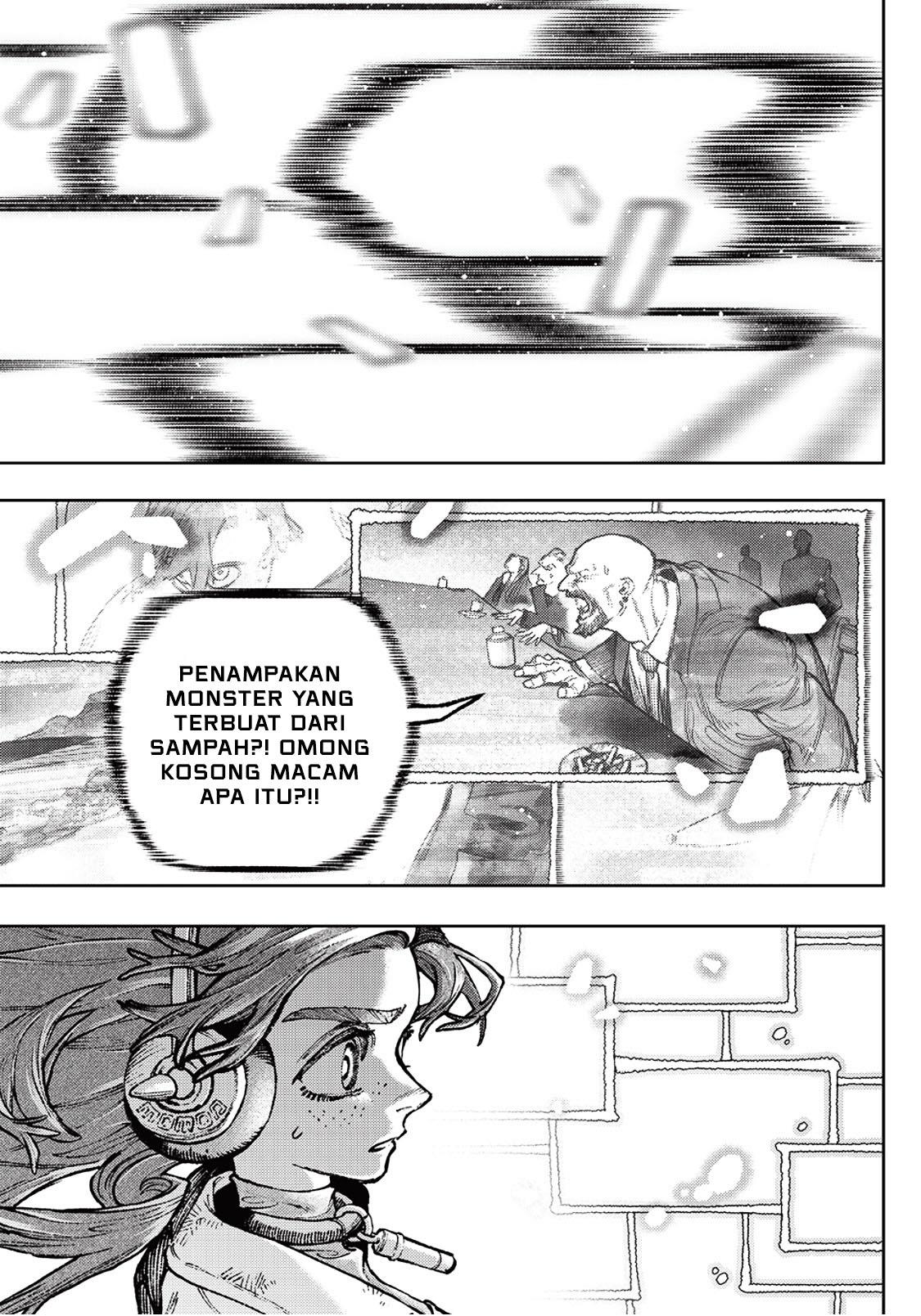 Komik Gachiakuta Chapter 107 gambar 1