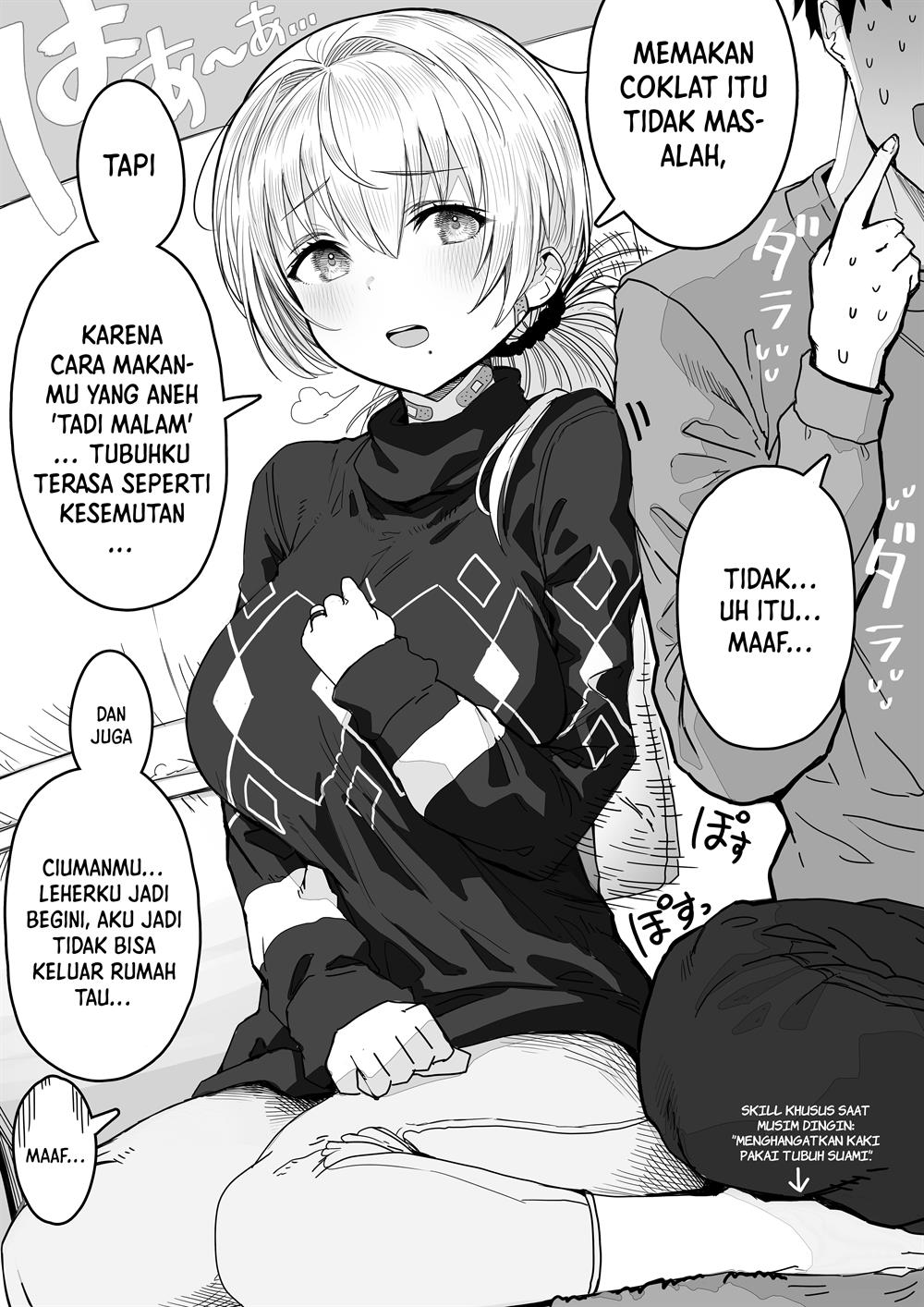 Komik Ochame na Okusan to no Nichijou Chabangoto Chapter 64 gambar 1