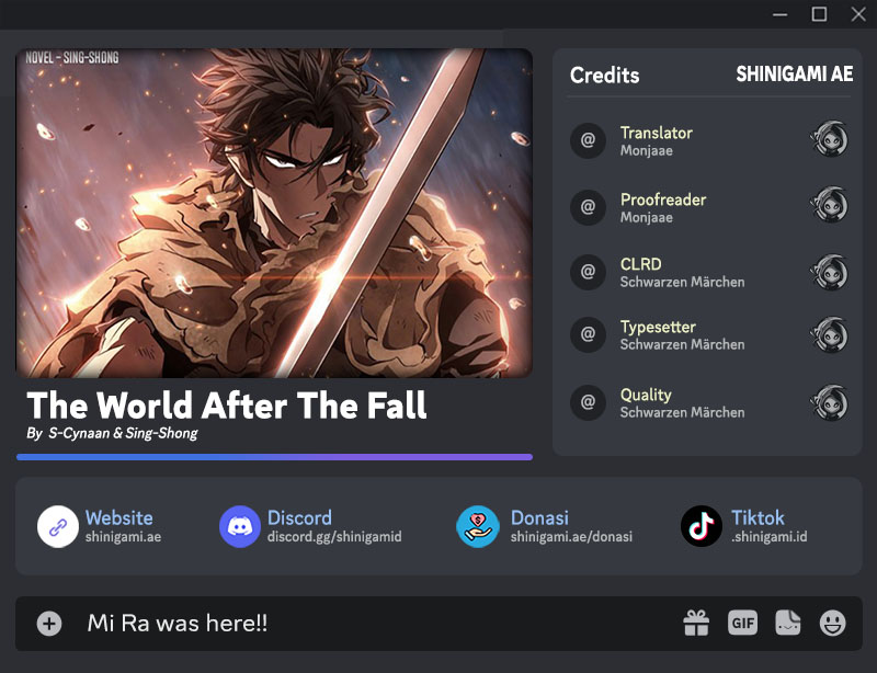 Komik The World After the Fall Chapter 142 gambar 1