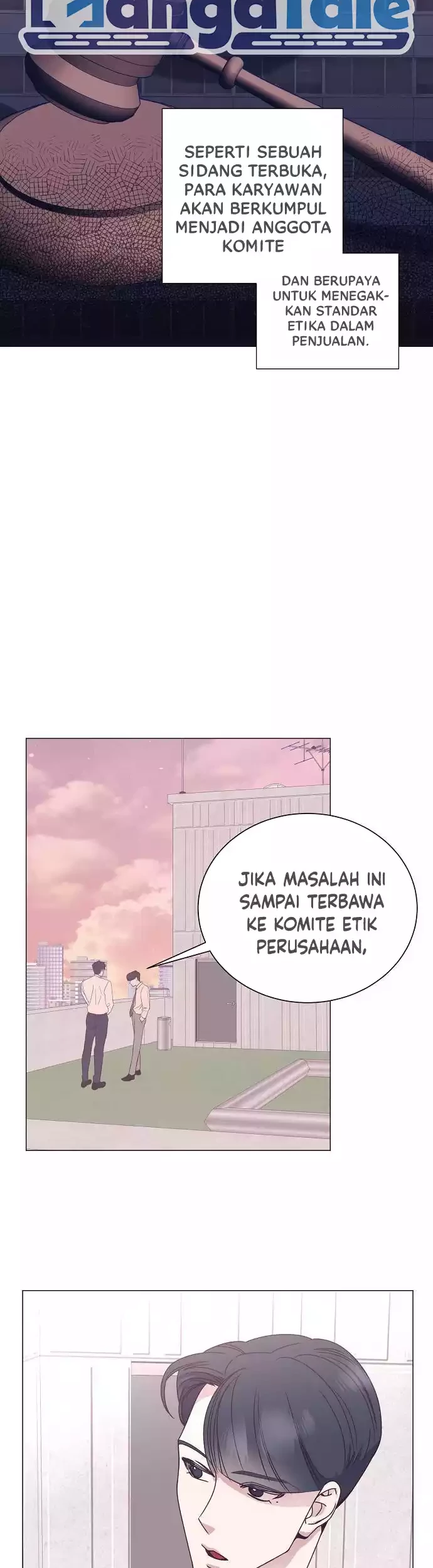 I Became a Sales Prodigy Chapter 34 - Halaman 8