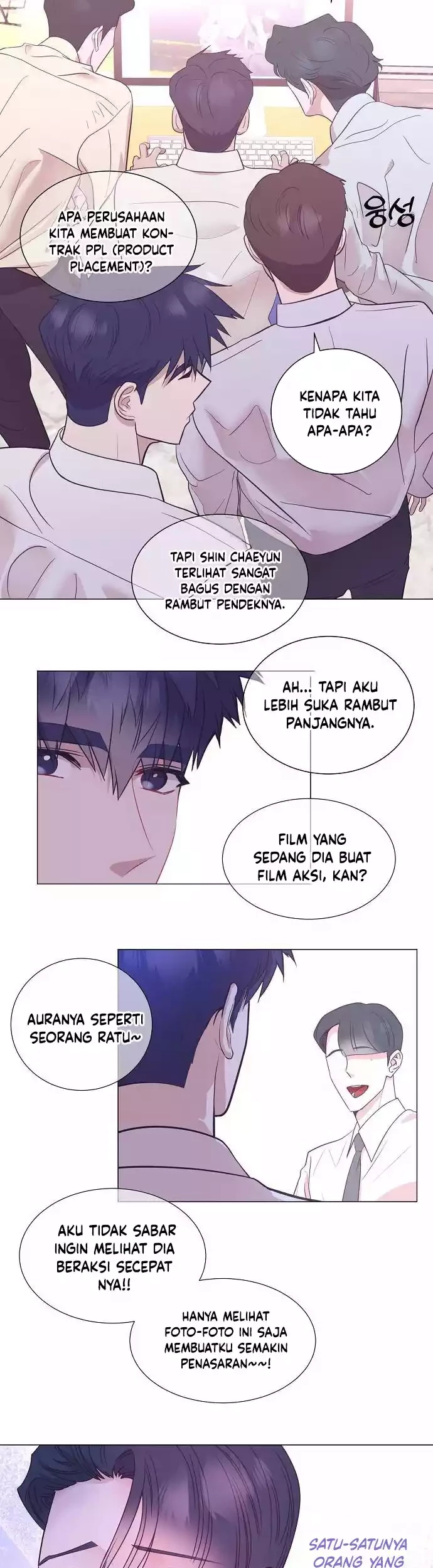I Became a Sales Prodigy Chapter 34 - Halaman 36