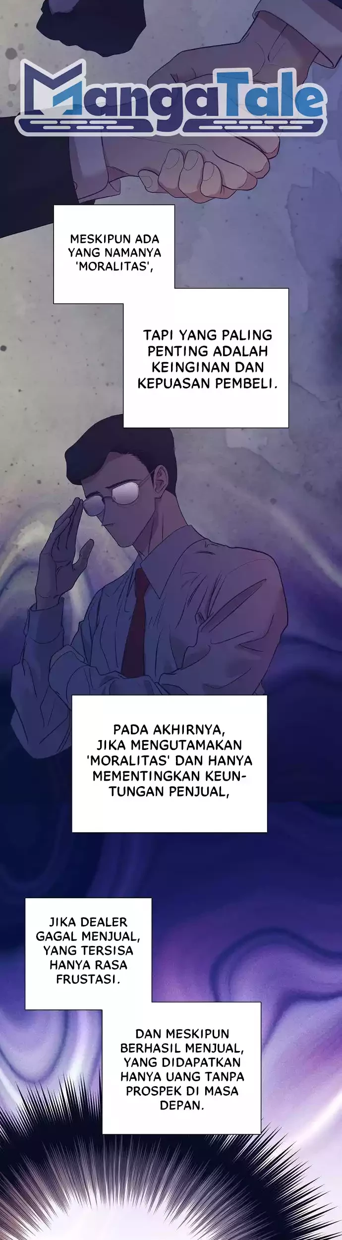 I Became a Sales Prodigy Chapter 33 - Halaman 23